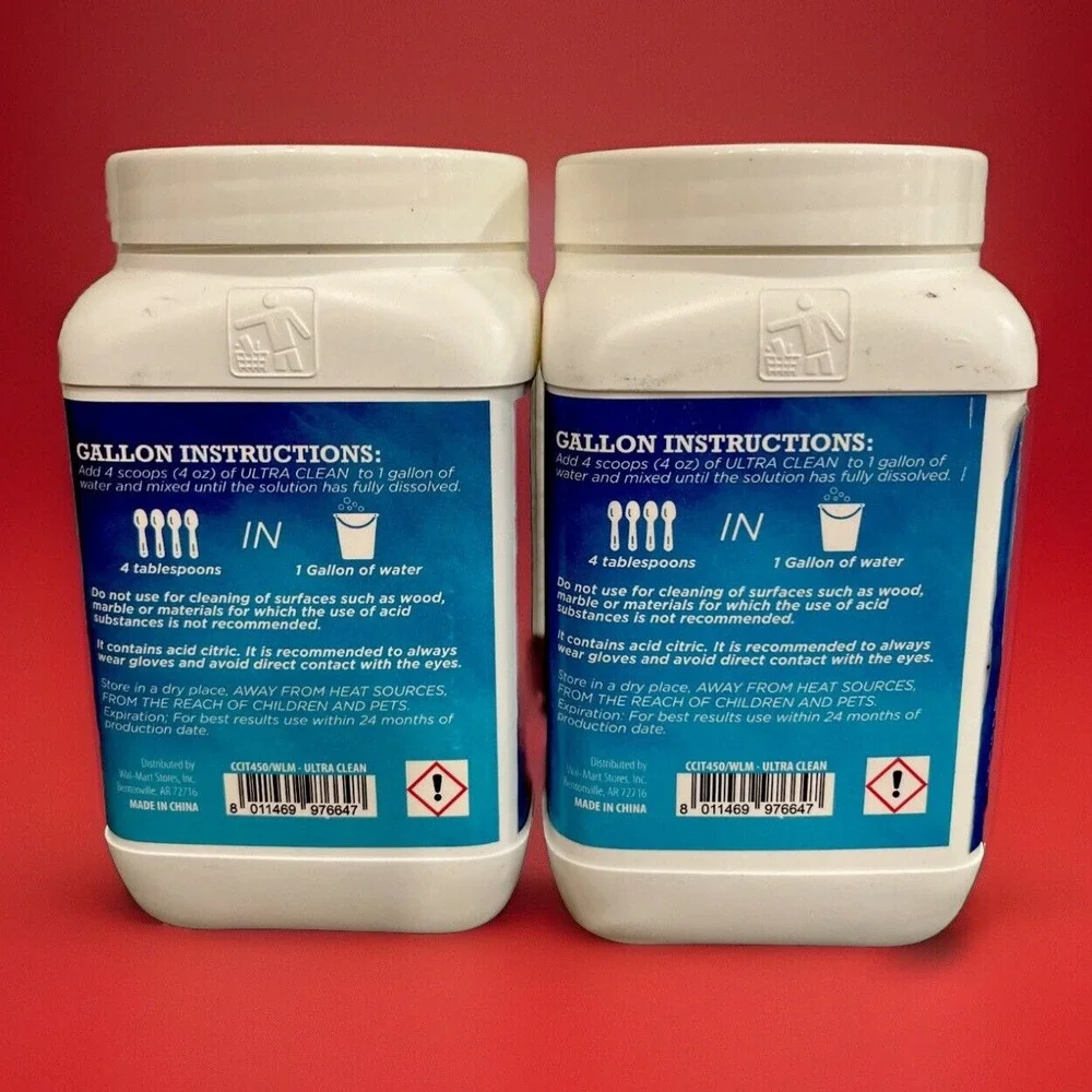 2 Pack‎ Aqua Culture Ultra Clean Multipurpose Pump Cleaner Aquarium 16oz. Each